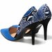 Pantofi dama Cierra, Albastru 38